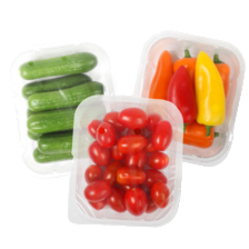 Snoeptomaten, -tomatenmix, -komkommers of -paprika's